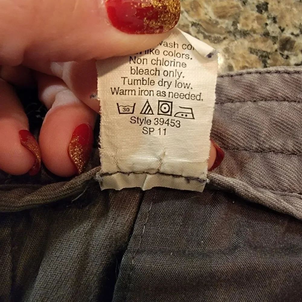 J. Crew Cotton Drawstring Pants Size 6 - Picture 4 of 6